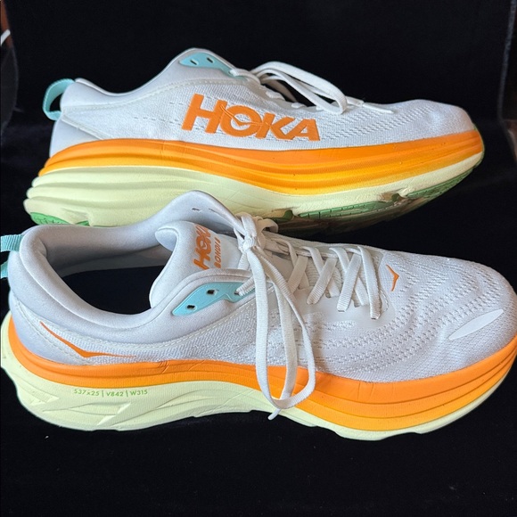 HOKA BONDI 8 Solar Flare Runners - Picture 7 of 10